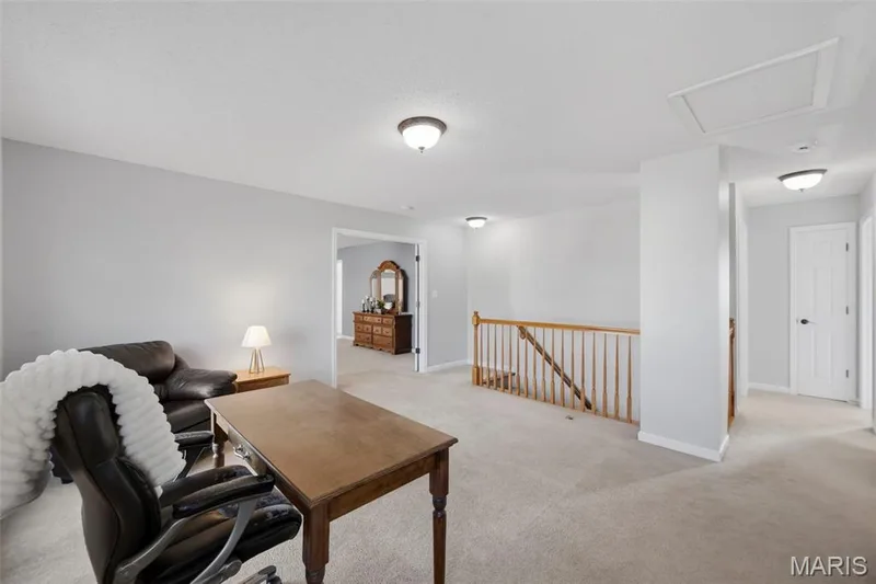 Upstairs loft that connects all 4 bedrooms — 2 Emmons Court #1294, O'Fallon, MO 63368