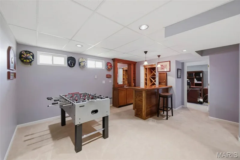 Bar seating and recreational area — 2 Emmons Court #1294, O'Fallon, MO 63368