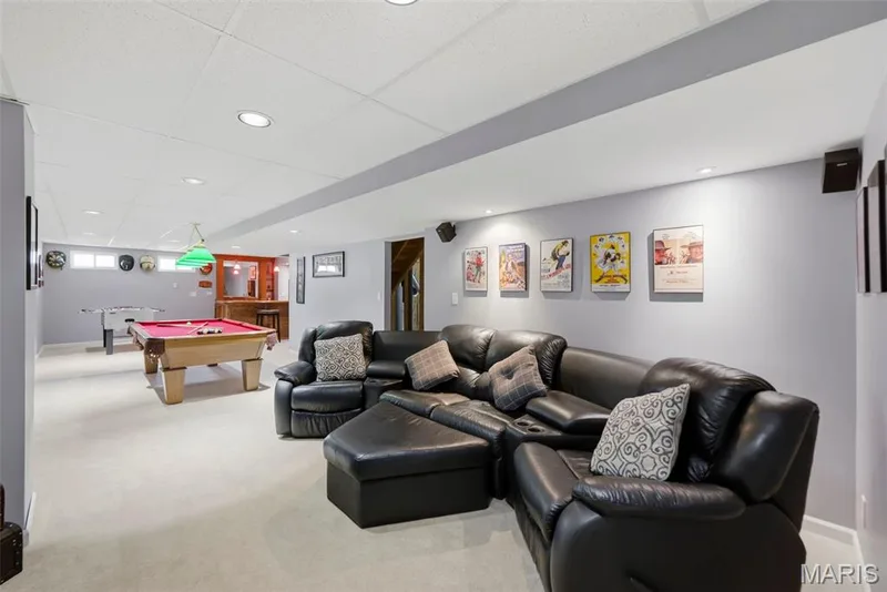 Multiple spaces for recreation and relaxation — 2 Emmons Court #1294, O'Fallon, MO 63368