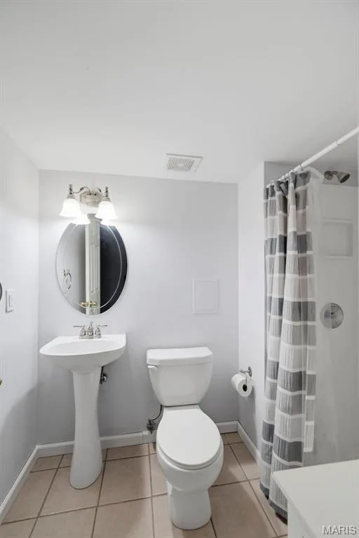 Lower level full bathroom — 2 Emmons Court #1294, O'Fallon, MO 63368