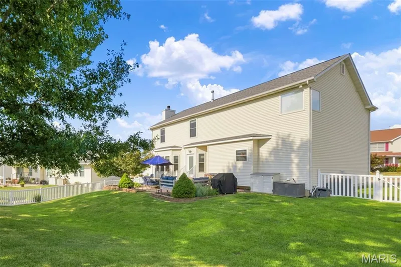 Plenty of yard space — 2 Emmons Court #1294, O'Fallon, MO 63368