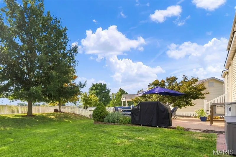 Farm land views behind the house — 2 Emmons Court #1294, O'Fallon, MO 63368