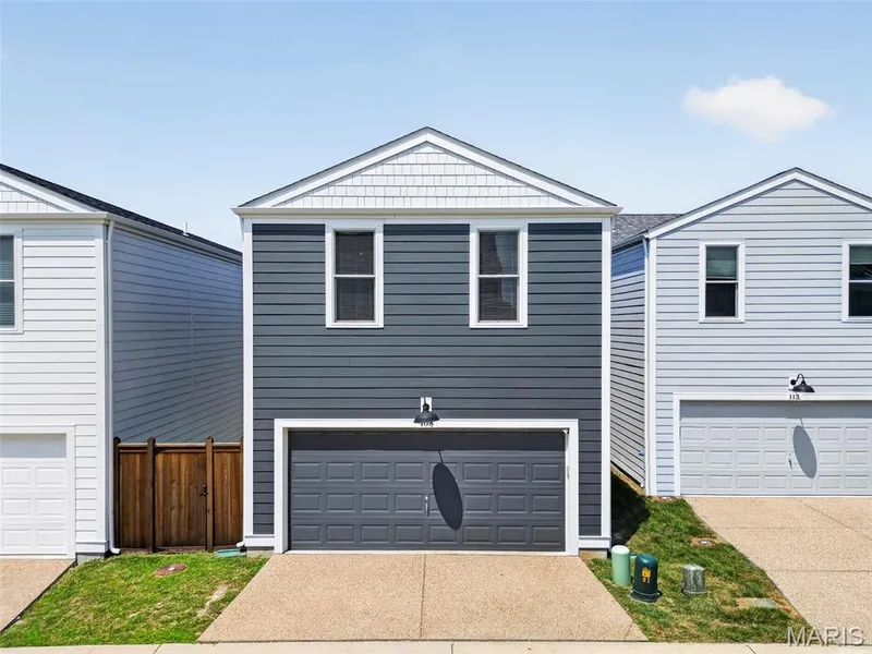 2 Car Attached Garage — 108 Tiber Way, St Charles, MO 63301