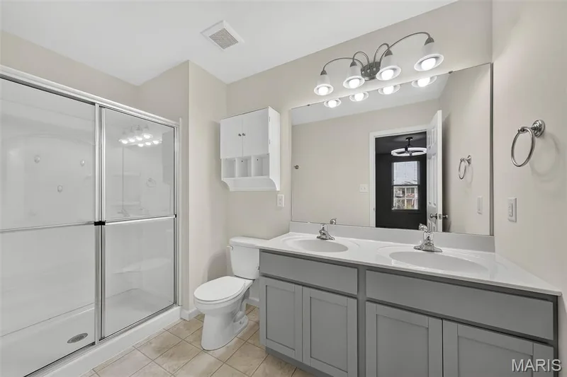 Primary Bathroom — 108 Tiber Way, St Charles, MO 63301