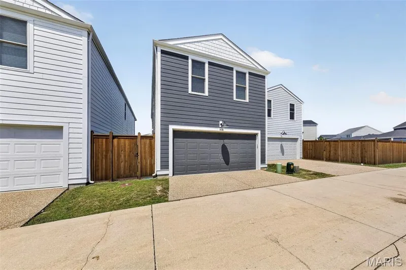 2 Car Attached Garage — 108 Tiber Way, St Charles, MO 63301