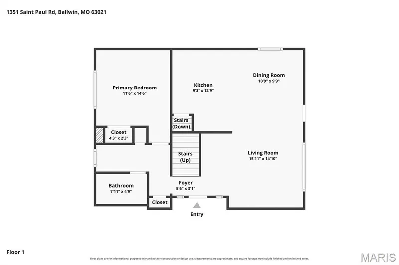 1351 Saint Paul Road, Wildwood, MO 63021 — listing photo 12 of 29