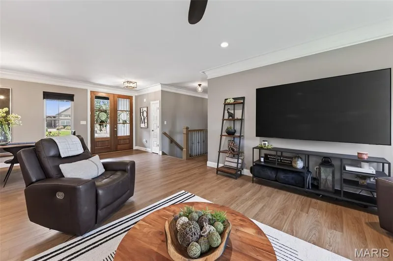 Great Room with 9 Foot Ceilings — 517 Stonewolf Creek Drive, Wentzville, MO 63385