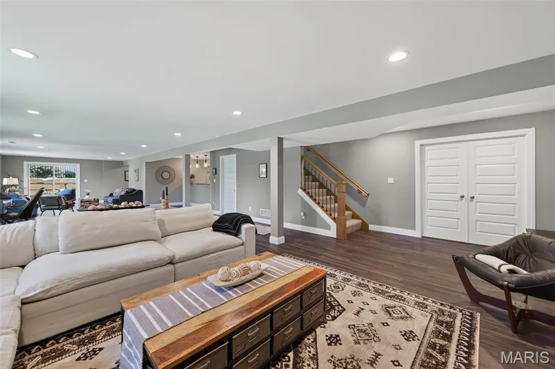 Finished Lower Level — 517 Stonewolf Creek Drive, Wentzville, MO 63385
