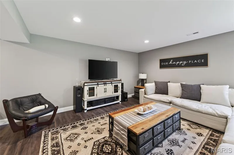 Finished Lower Level — 517 Stonewolf Creek Drive, Wentzville, MO 63385