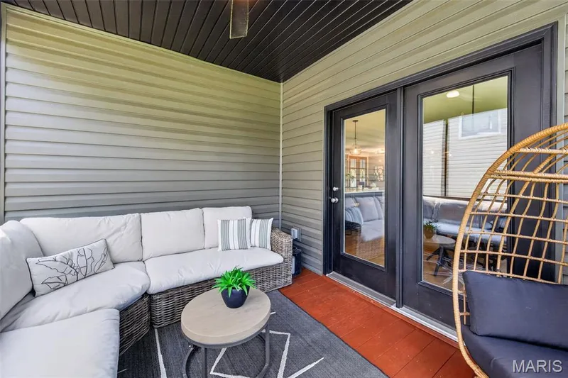 Screened In Deck off the Breakfast Room — 517 Stonewolf Creek Drive, Wentzville, MO 63385