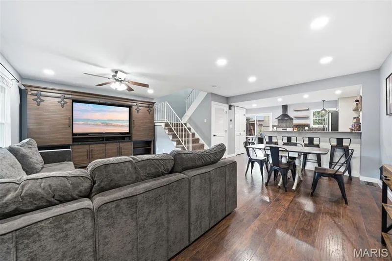 Open floor plan is not common in these units — 13473 Coliseum Drive, Chesterfield, MO 63017