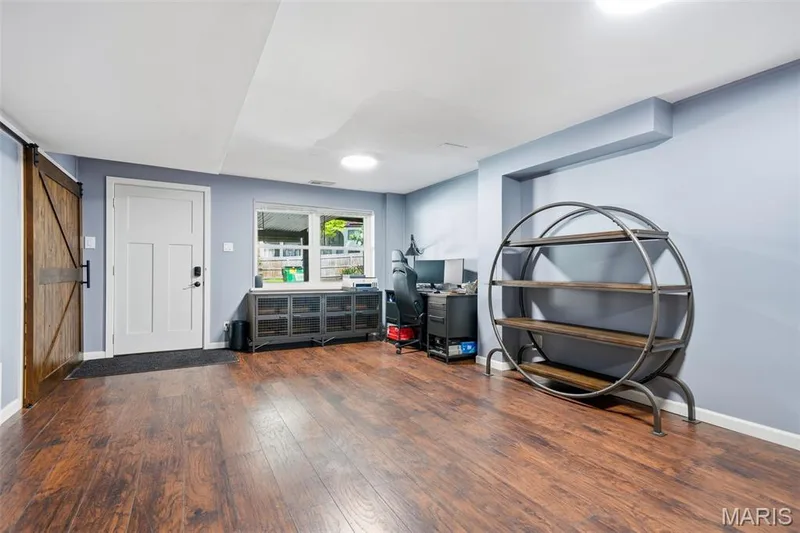Finished lower level — 13473 Coliseum Drive, Chesterfield, MO 63017