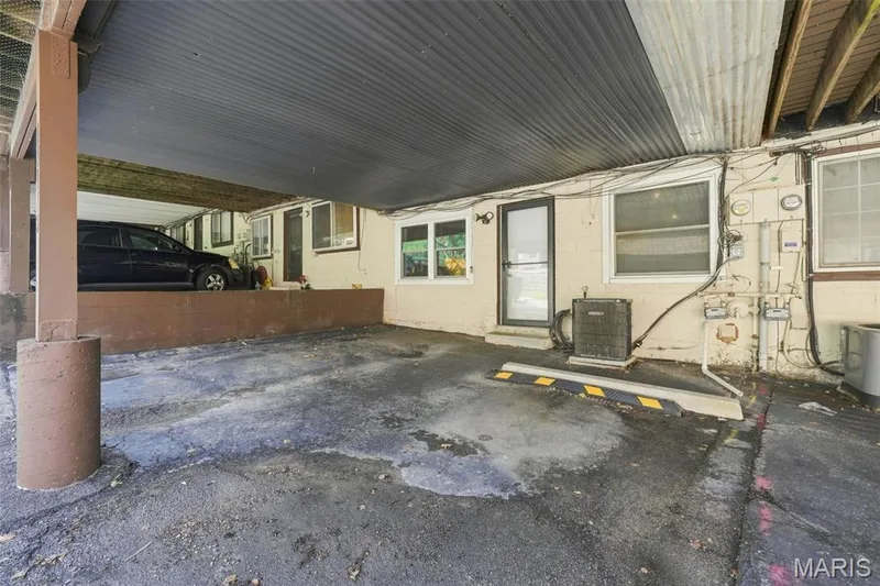 2 car carport — 13473 Coliseum Drive, Chesterfield, MO 63017