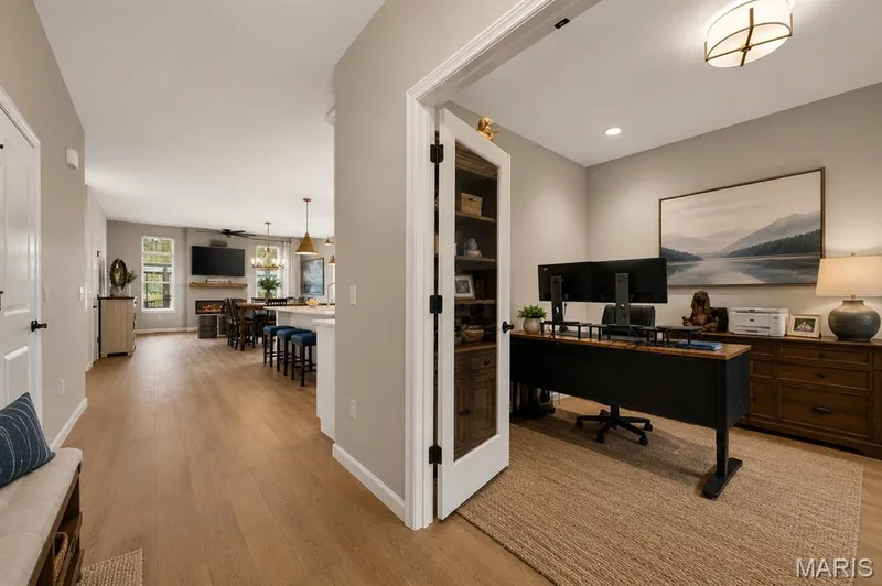 Being used as an office but can be converted to a bedroom if needed. — 204 Randlin Drive, Lake St. Louis, MO 63367