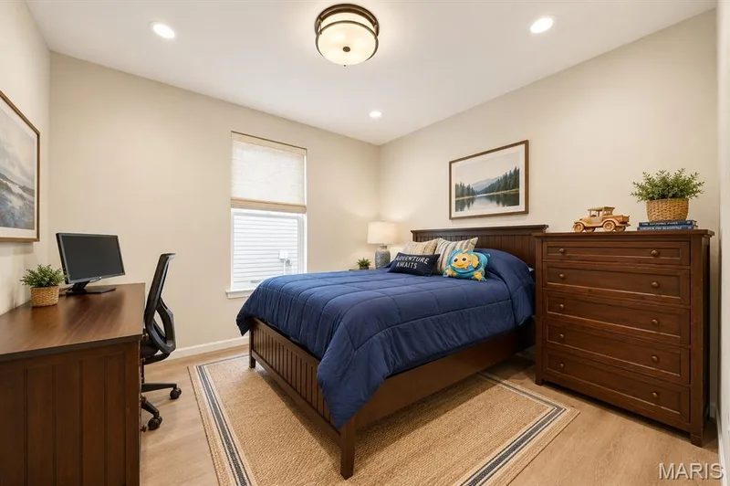 Secondary bedroom — 204 Randlin Drive, Lake St. Louis, MO 63367