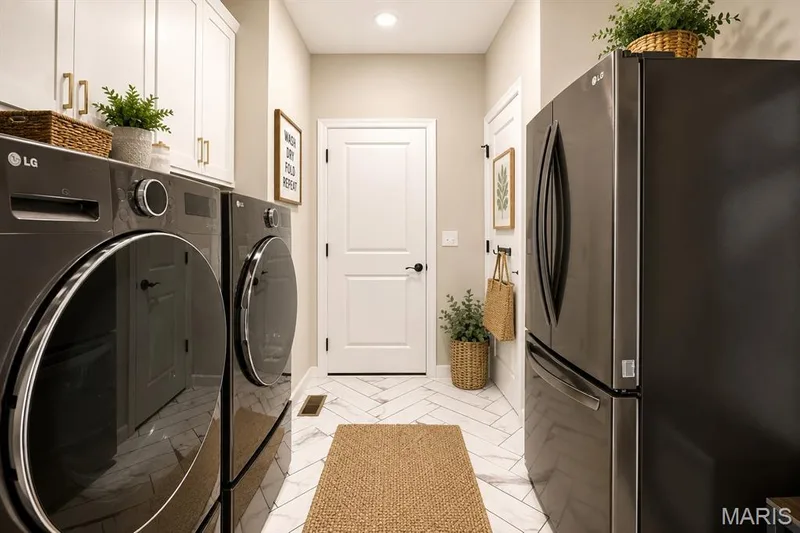 Washer and Dryer can stay. Only 1 year old and barely used. — 204 Randlin Drive, Lake St. Louis, MO 63367