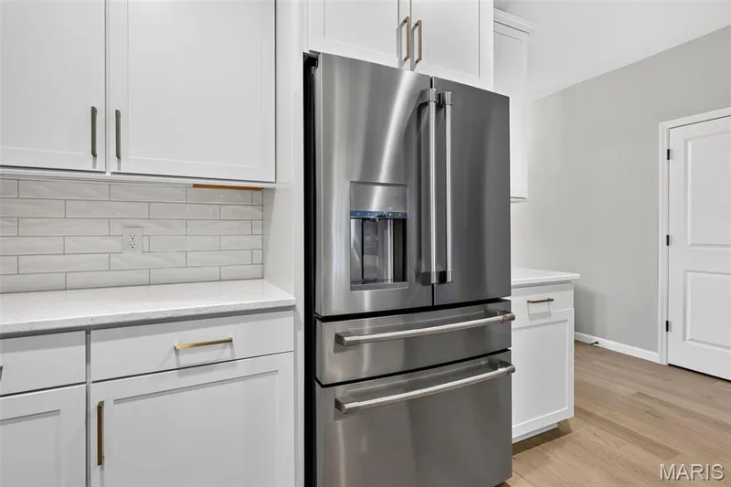 Close up of refrigerator — 204 Randlin Drive, Lake St. Louis, MO 63367