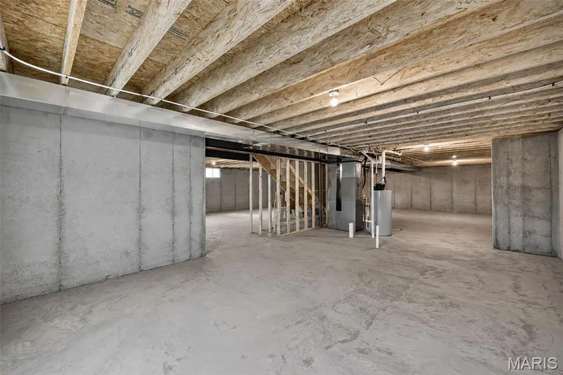 Rough in for future bathroom — 204 Randlin Drive, Lake St. Louis, MO 63367