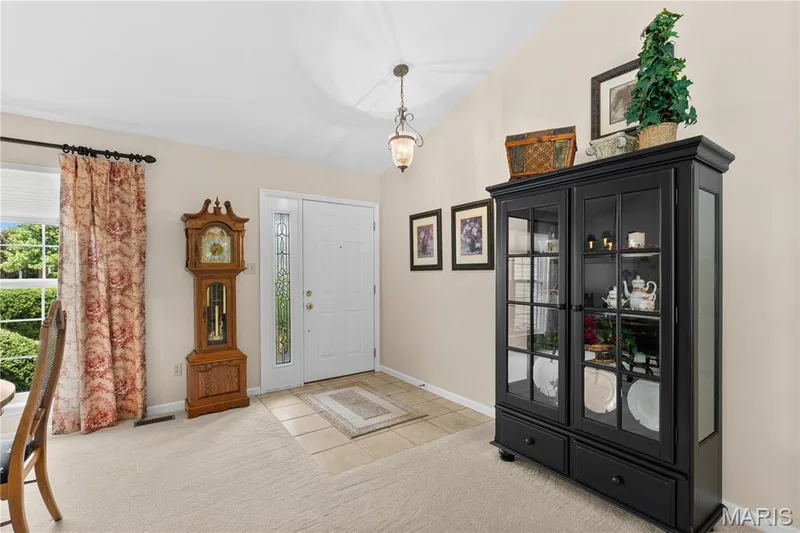 View of entry foyer — 8 Autumn Grove Court, O'Fallon, MO 63366