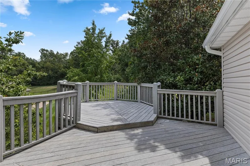 Picture of low maintenance tiered deck — 8 Autumn Grove Court, O'Fallon, MO 63366