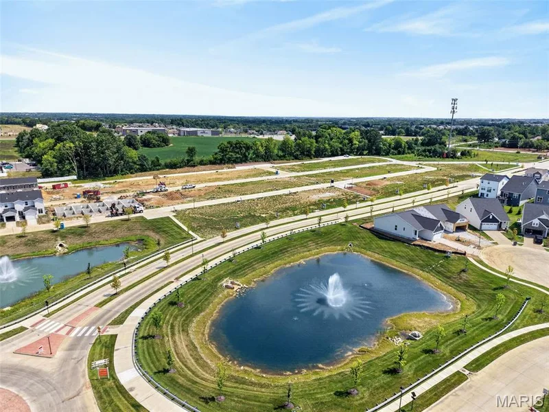 405 Sunset Hollow Drive, Wentzville, MO 63385 — listing photo 49 of 54