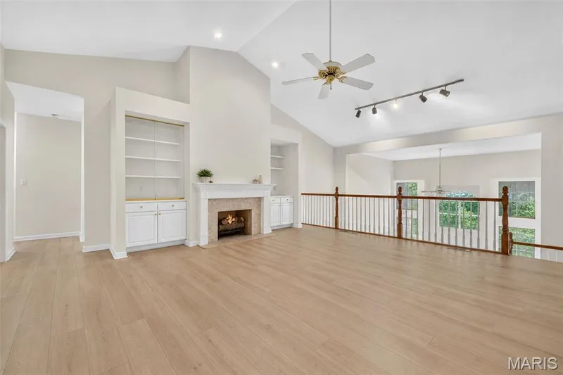 This photo has been digitally altered to help buyers envision what a finished renovation could look like. — 2223 Twin Estates Circle, Chesterfield, MO 63017