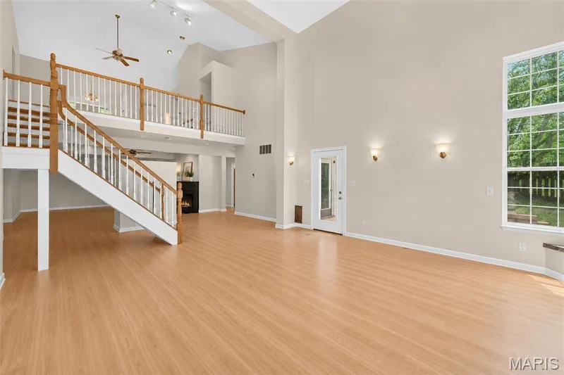 This photo has been digitally altered to help buyers envision what a finished renovation could look like. — 2223 Twin Estates Circle, Chesterfield, MO 63017
