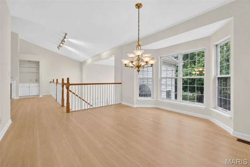 This photo has been digitally altered to help buyers envision what a finished renovation could look like. — 2223 Twin Estates Circle, Chesterfield, MO 63017