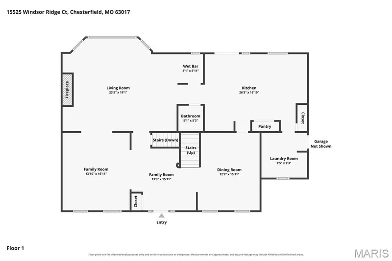 15525 Windsor Ridge Court, Chesterfield, MO 63017 — listing photo 81 of 84