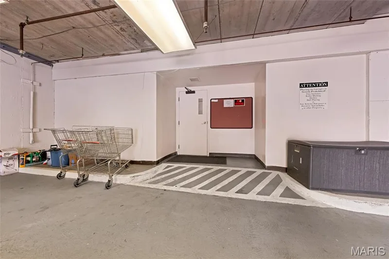 Cart to bring in your groceries from garage. — 1610 Lake Knoll Drive #1N, Lake St. Louis, MO 63367
