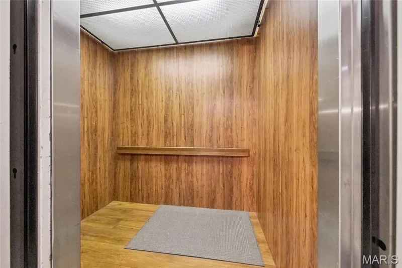 Elevator off of the garage. — 1610 Lake Knoll Drive #1N, Lake St. Louis, MO 63367