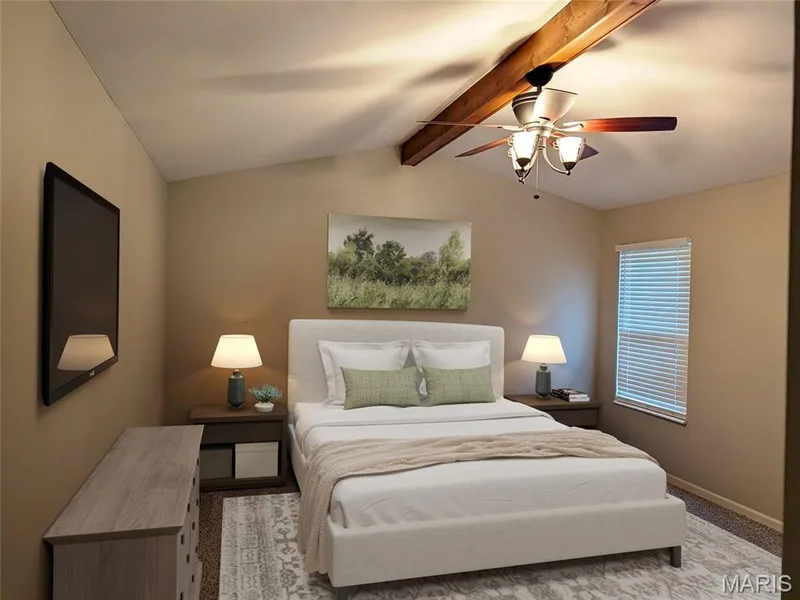 virtually staged photo — 905 Lands End Circle, St Charles, MO 63304