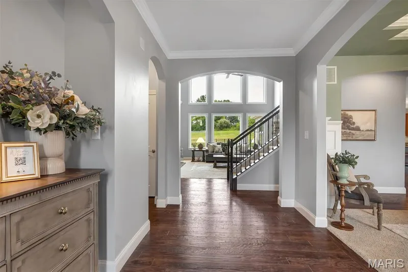 View to the Great Room — 11090 Stonebridge Lane, Wentzville, MO 63385