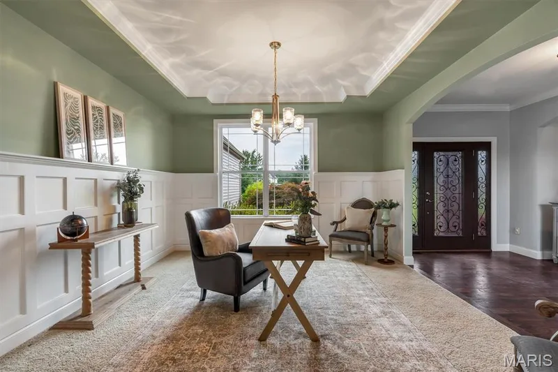 Flex Office/Dining Space — 11090 Stonebridge Lane, Wentzville, MO 63385