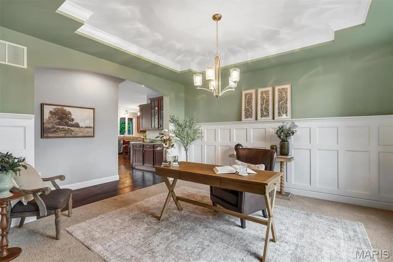 Flex Office Dining Space — 11090 Stonebridge Lane, Wentzville, MO 63385