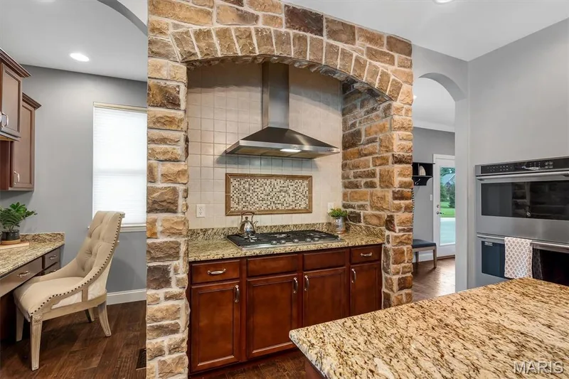 Custom Hood and Surround — 11090 Stonebridge Lane, Wentzville, MO 63385