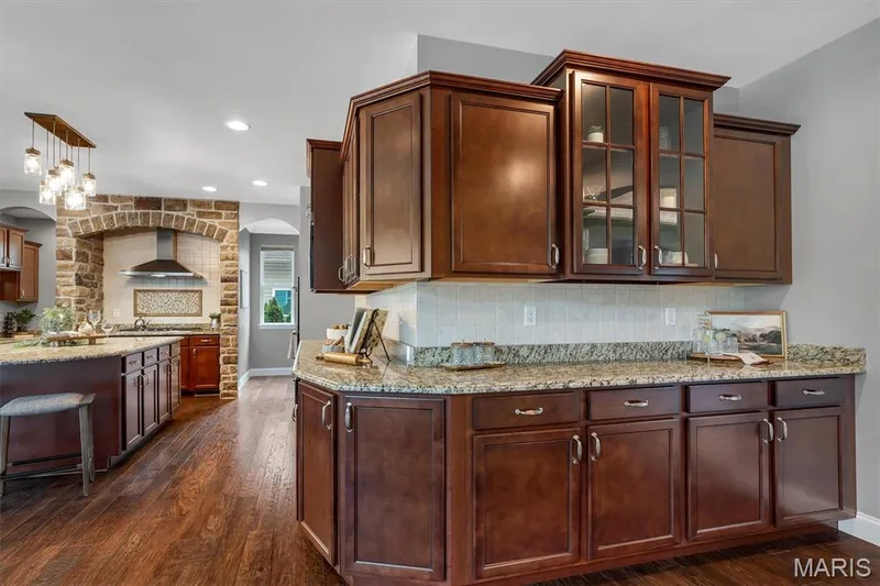 Additional Rounded Cabinets — 11090 Stonebridge Lane, Wentzville, MO 63385