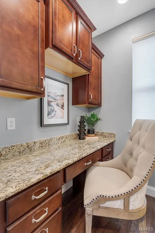 Home Manager area off the back of kitchen — 11090 Stonebridge Lane, Wentzville, MO 63385