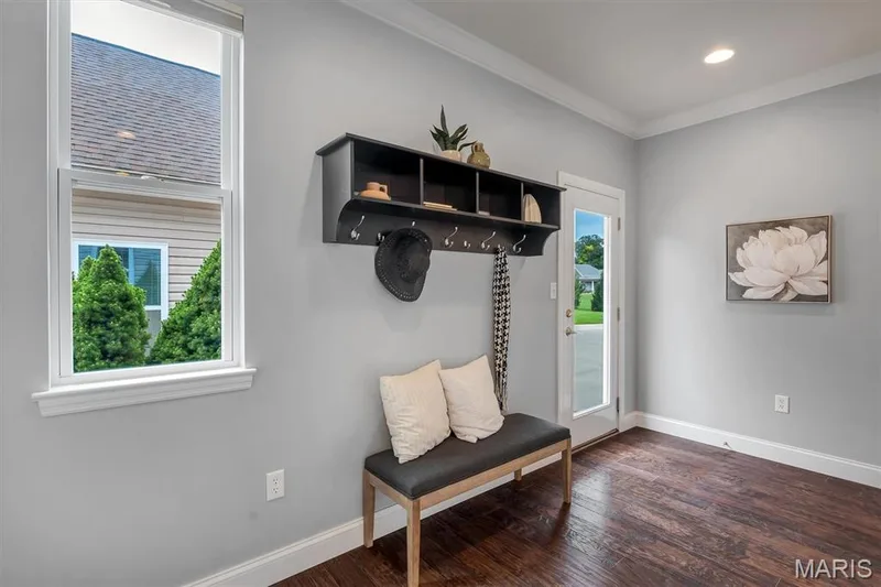 Family Pantry Drop Zone Entry from Driveway — 11090 Stonebridge Lane, Wentzville, MO 63385