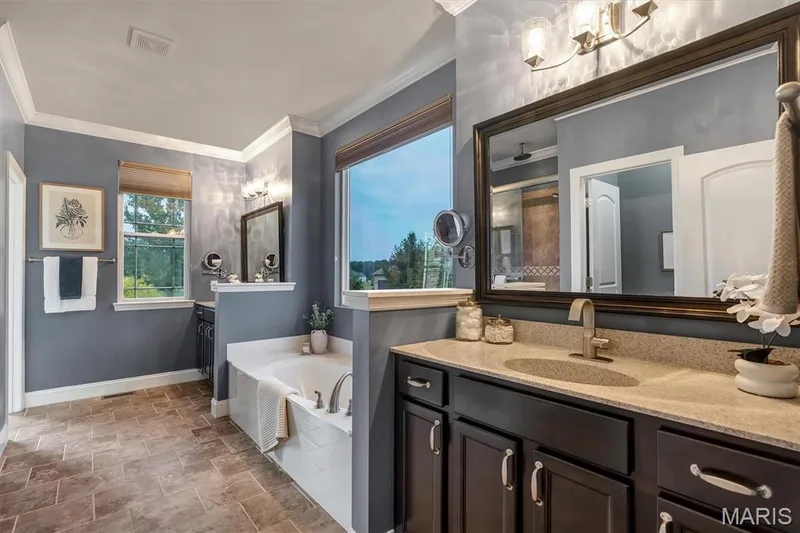 Full View Of Bath — 11090 Stonebridge Lane, Wentzville, MO 63385