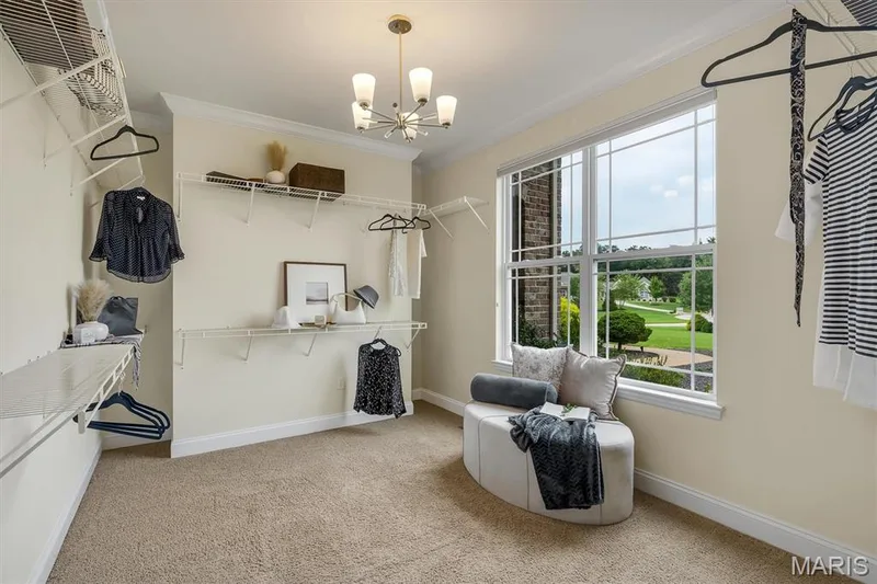 Primary Closet — 11090 Stonebridge Lane, Wentzville, MO 63385