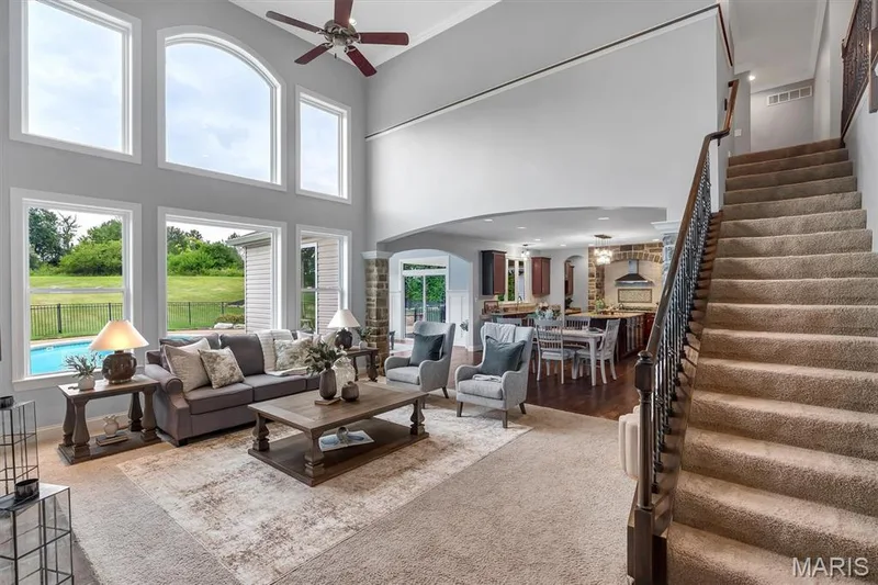 View to Upstairs — 11090 Stonebridge Lane, Wentzville, MO 63385