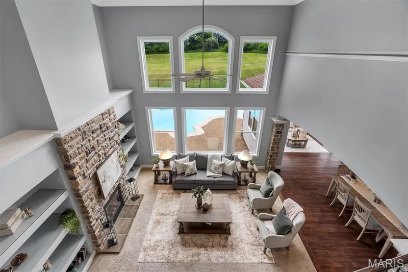 View from Second Level — 11090 Stonebridge Lane, Wentzville, MO 63385