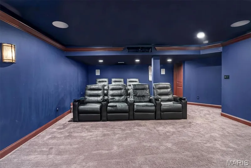 Theater Room — 11090 Stonebridge Lane, Wentzville, MO 63385