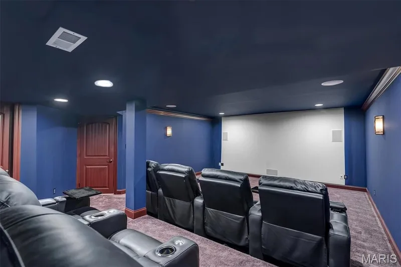 Theater Room — 11090 Stonebridge Lane, Wentzville, MO 63385