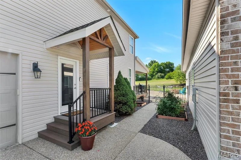 Entry from Driveway — 11090 Stonebridge Lane, Wentzville, MO 63385