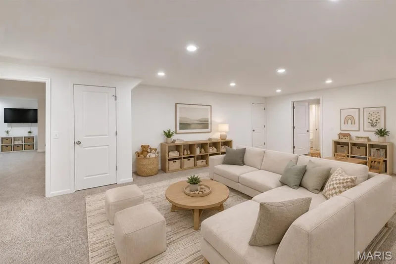 lower level bonus room — 11 Orchard Trace Lane, Wildwood, MO 63040