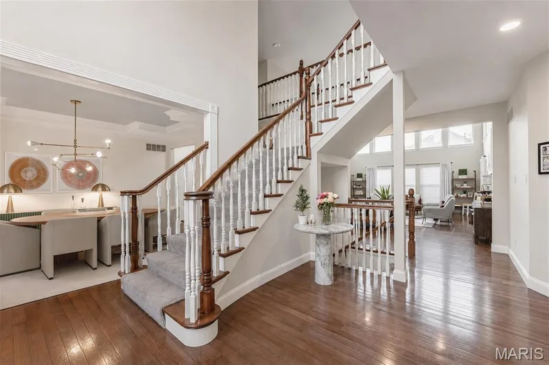 two story entry with front back stairs — 11 Orchard Trace Lane, Wildwood, MO 63040