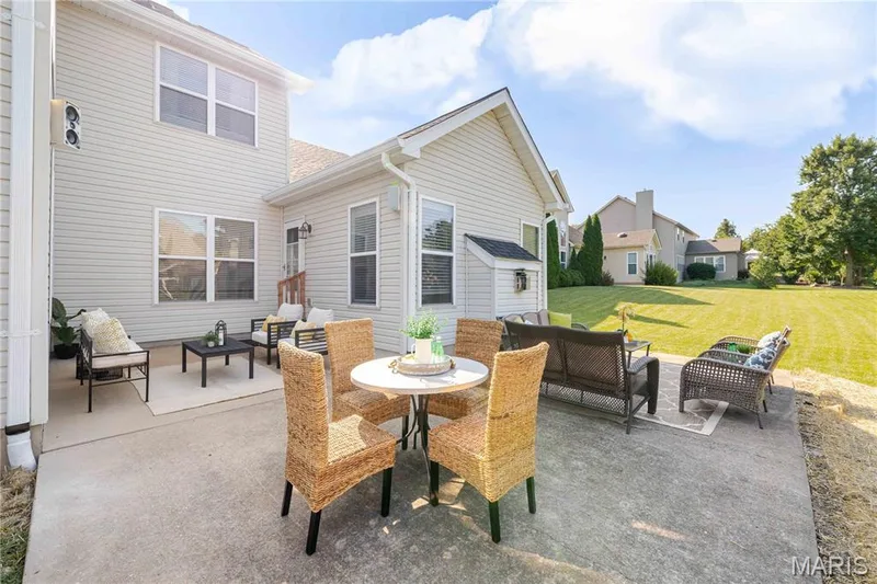 Oversized patio perfect for entertaining and enjoying the outdoors — 11 Orchard Trace Lane, Wildwood, MO 63040