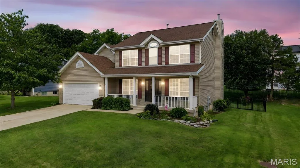 2052 Peine Forest Drive, Wentzville, MO 63385 — listing photo 1 of 29